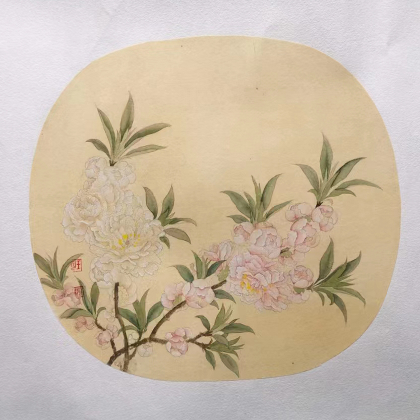 碧桃23×25