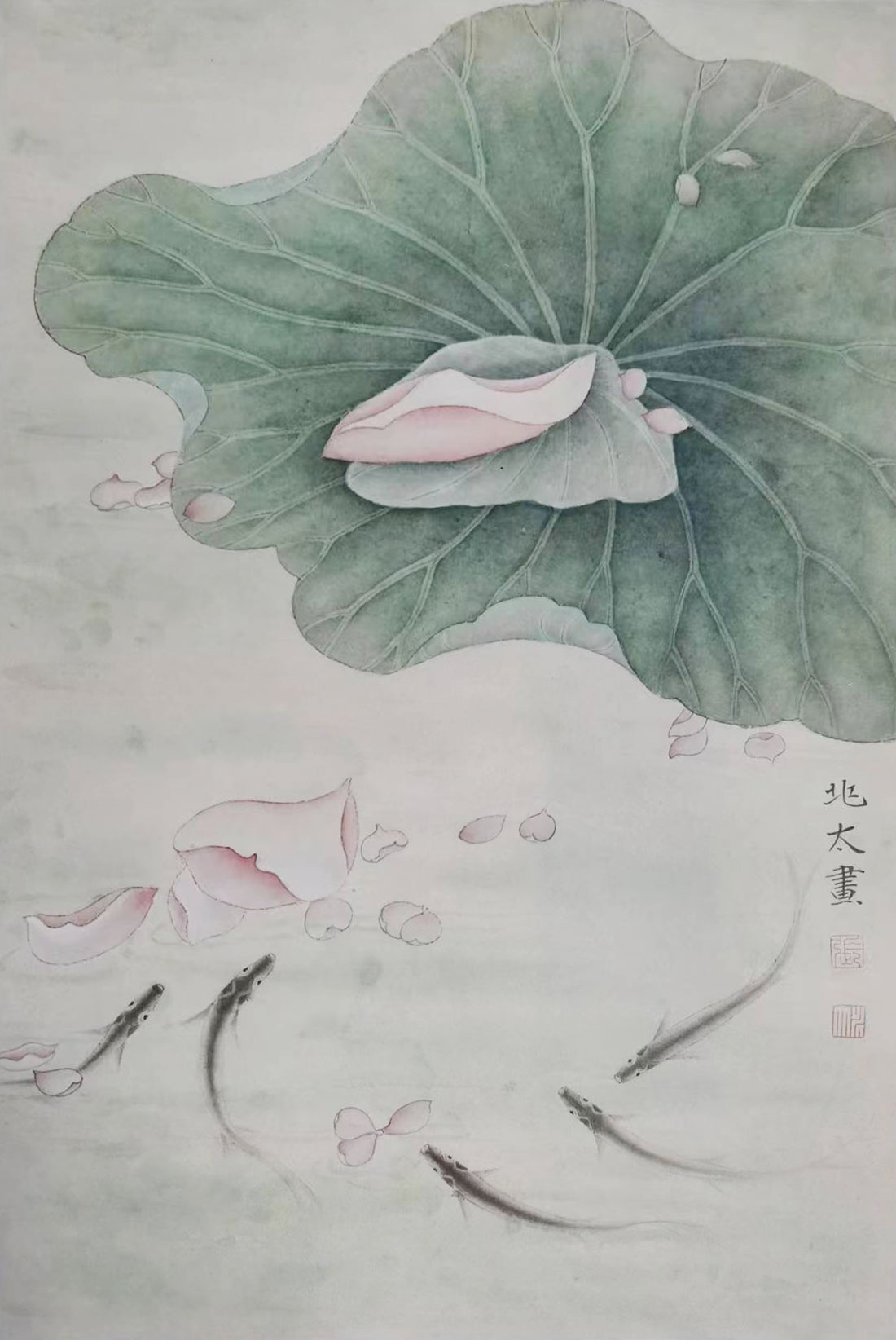 自在水云间30×45