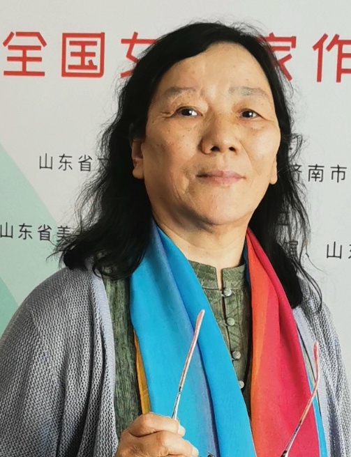 第二届特聘书画家冯金英