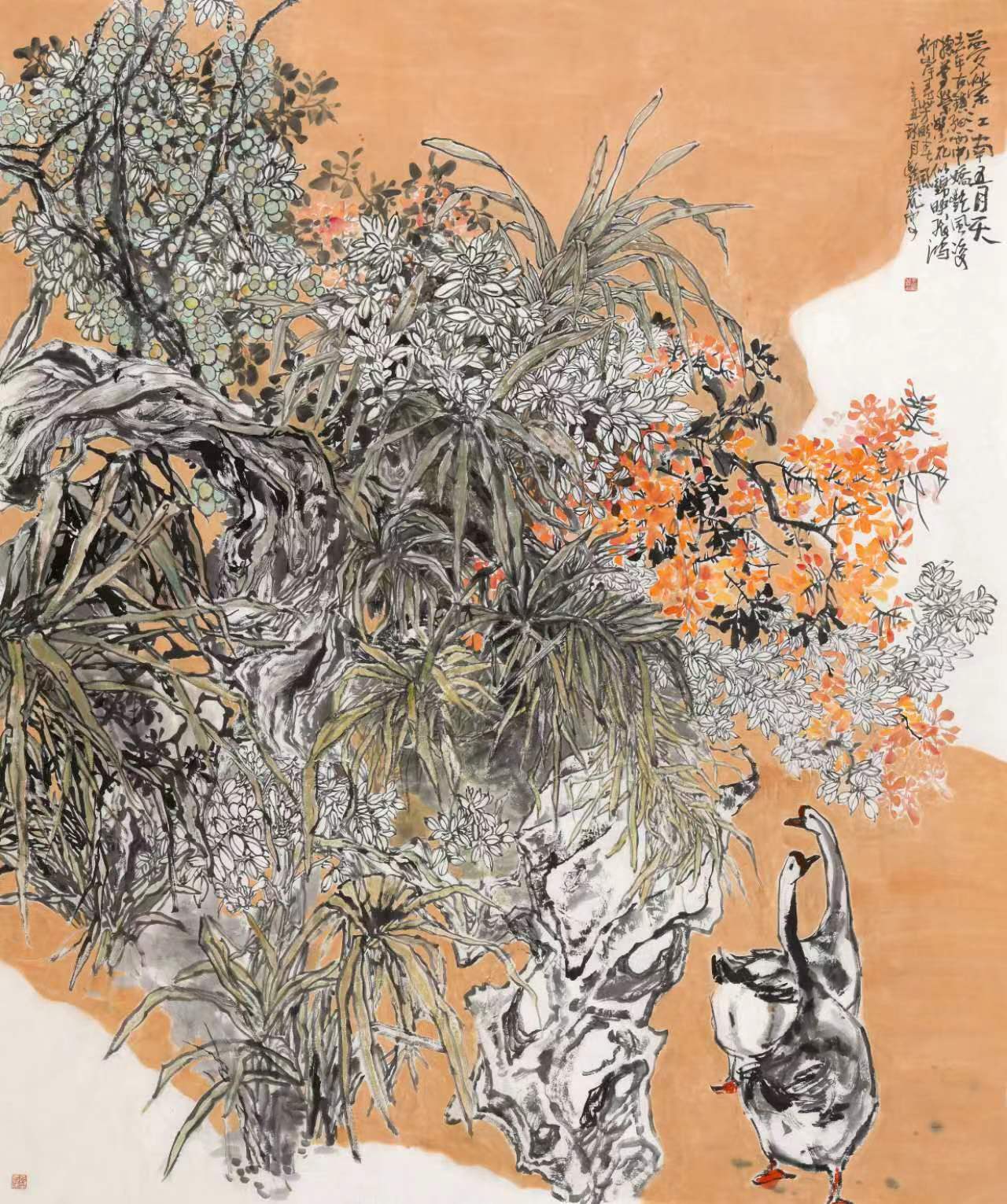 《梦紫江南五月天》