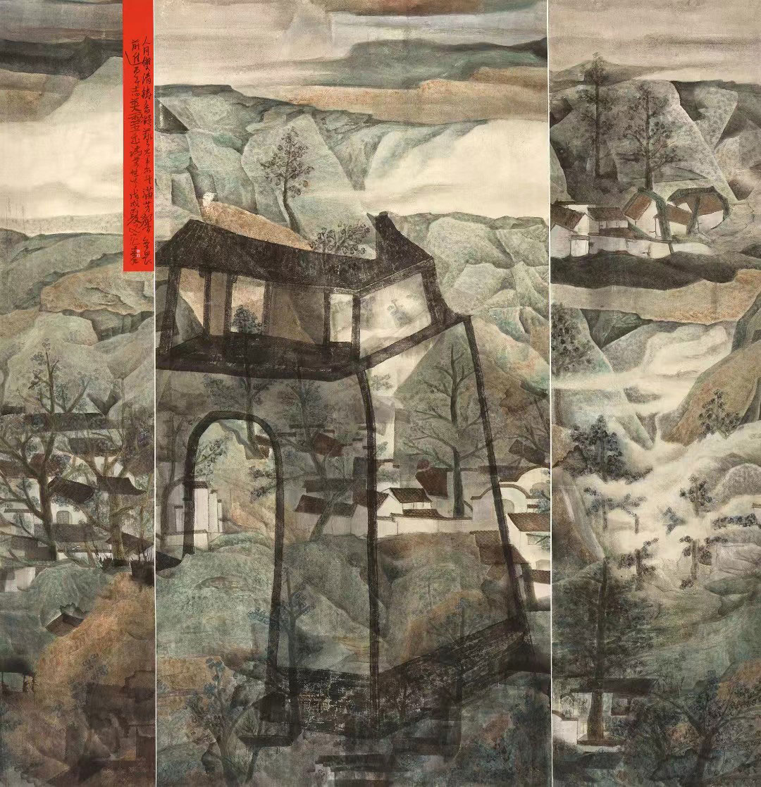 《清幽荷香远》