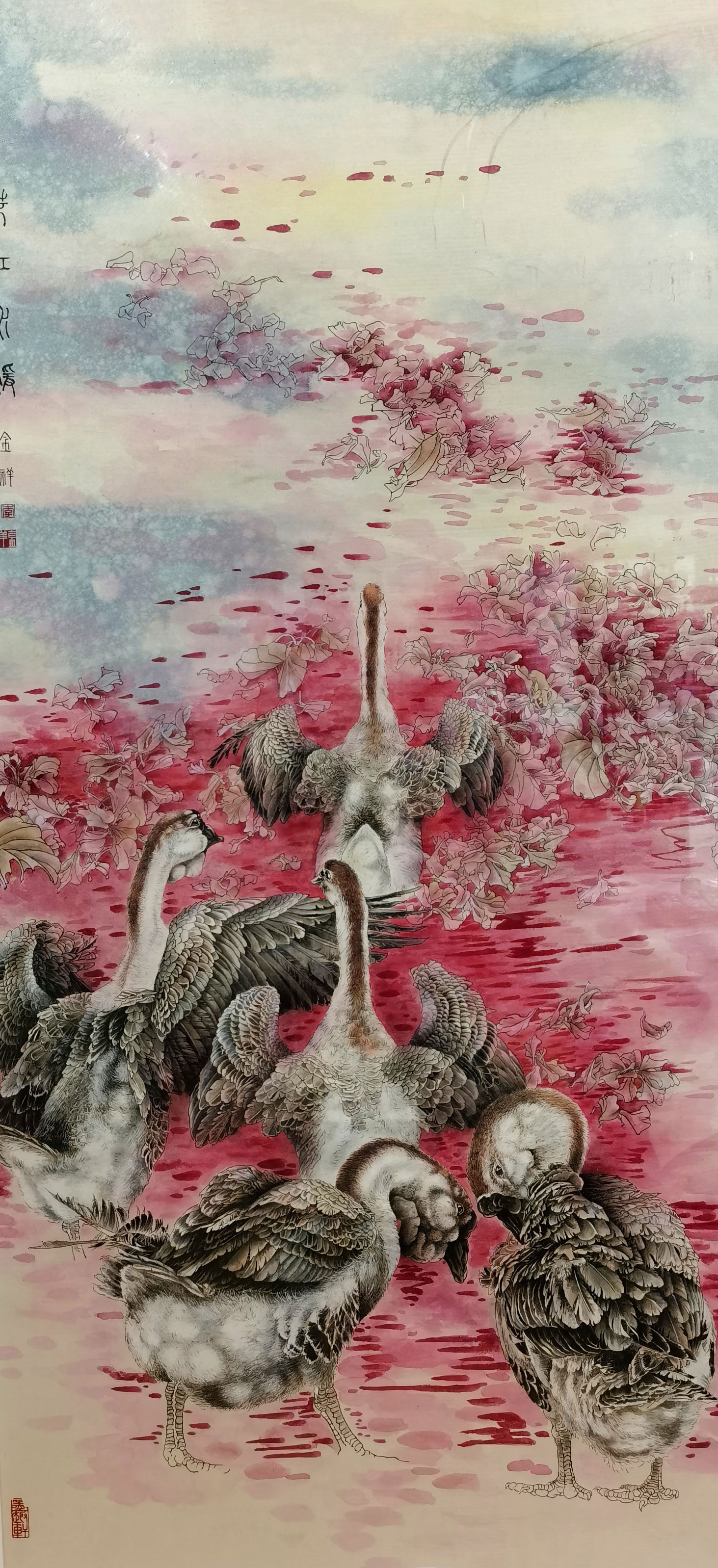 春江水暖