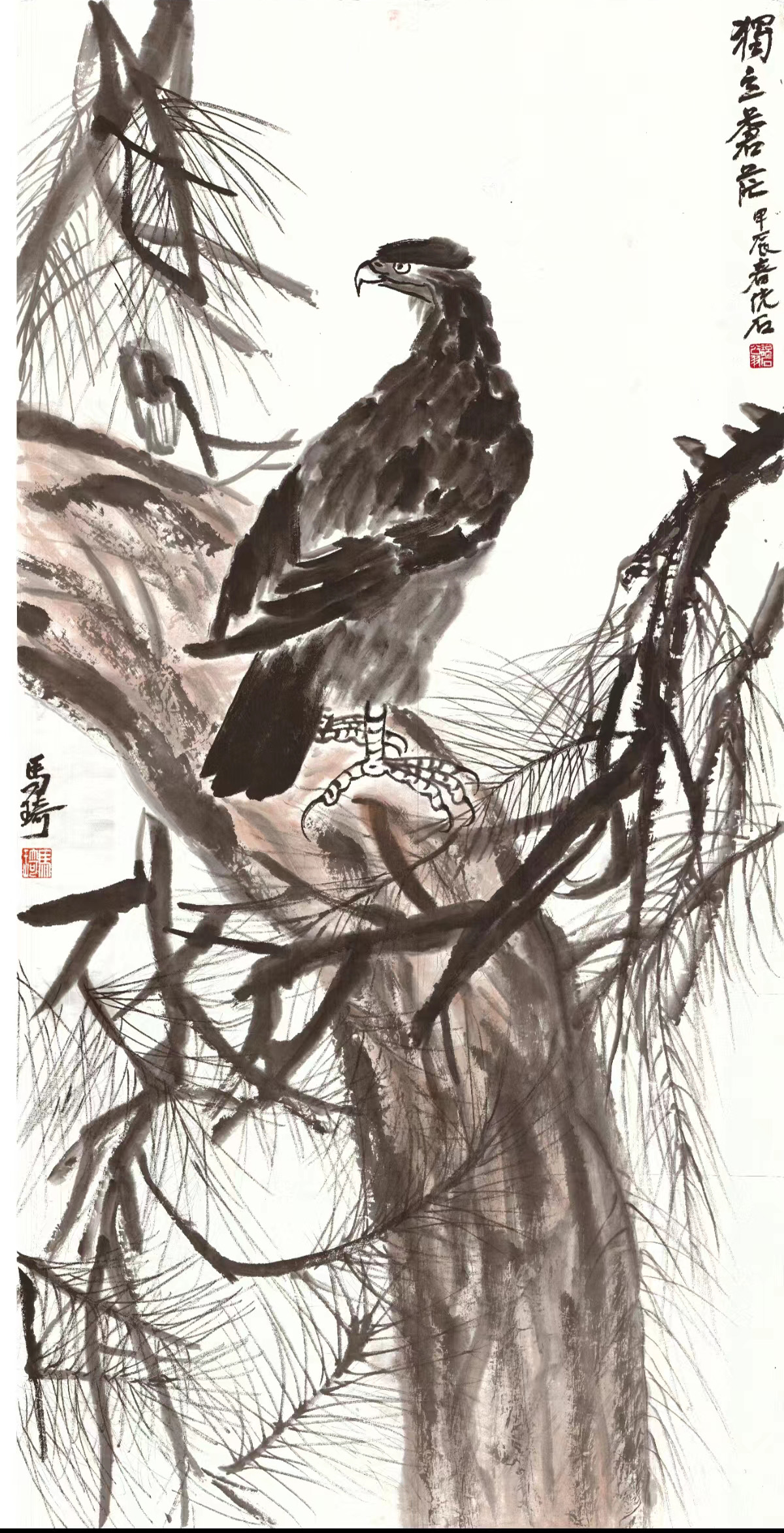 独立苍茫