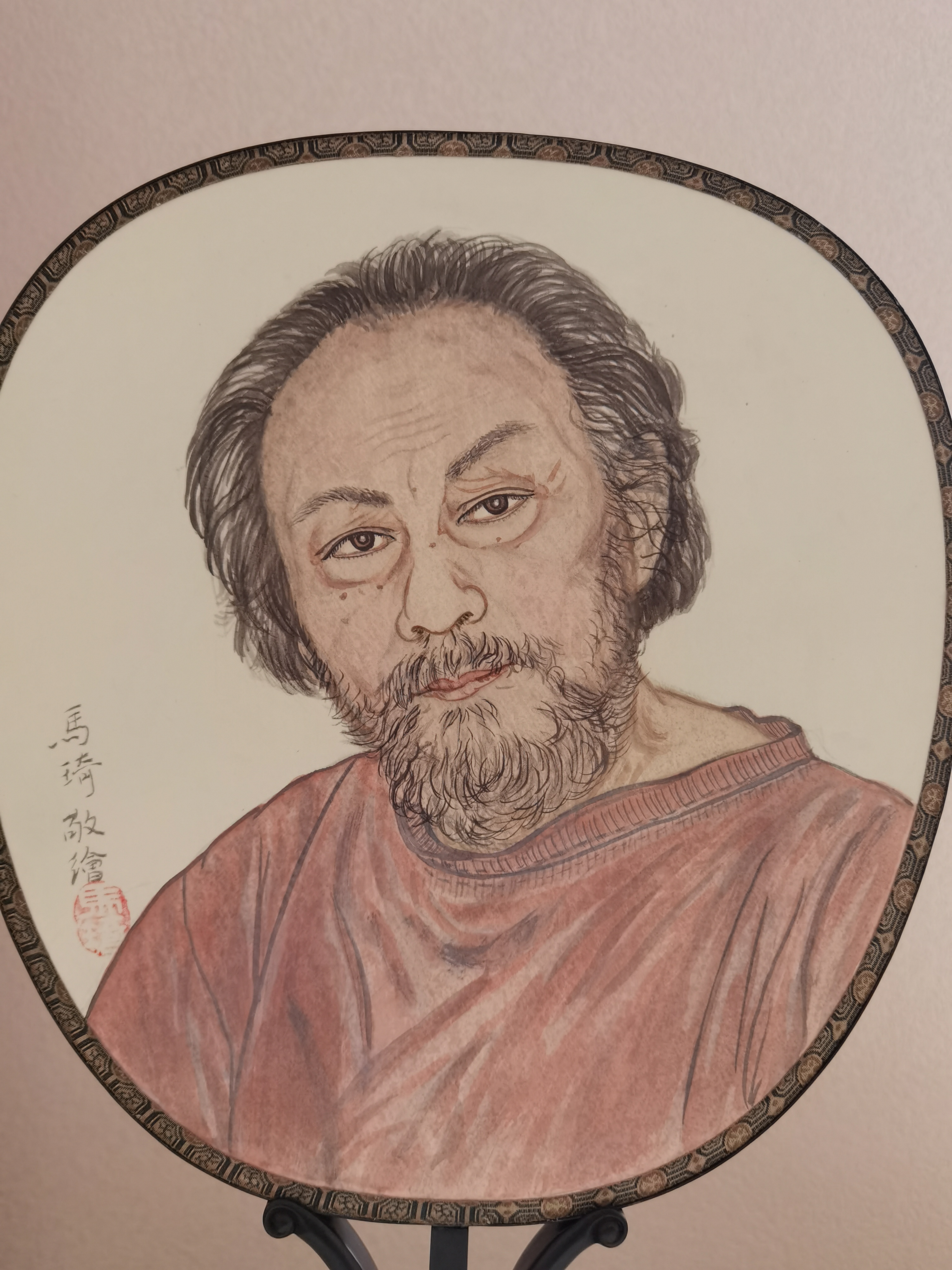 肖像画