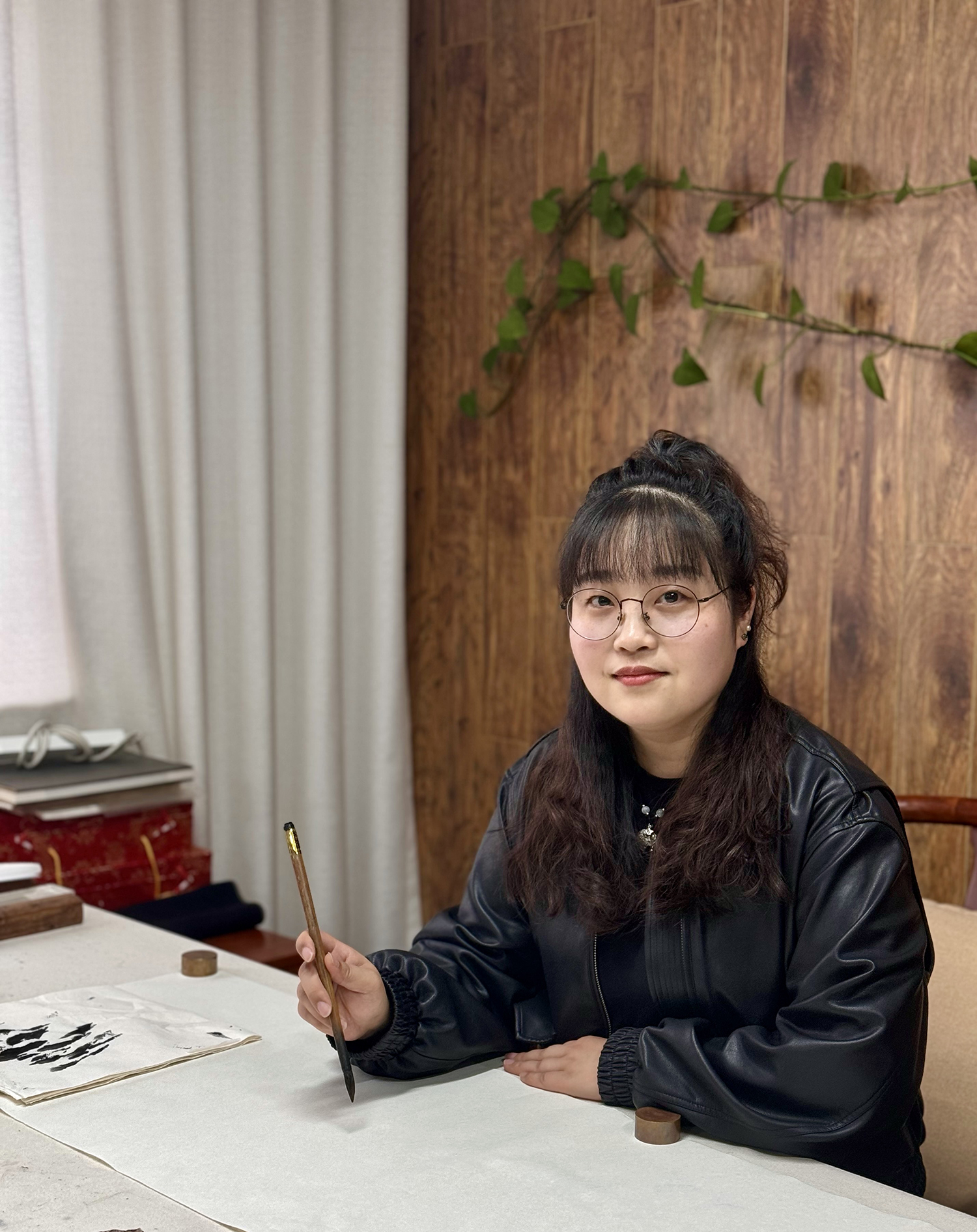 第二届特聘书画家丁筱洁