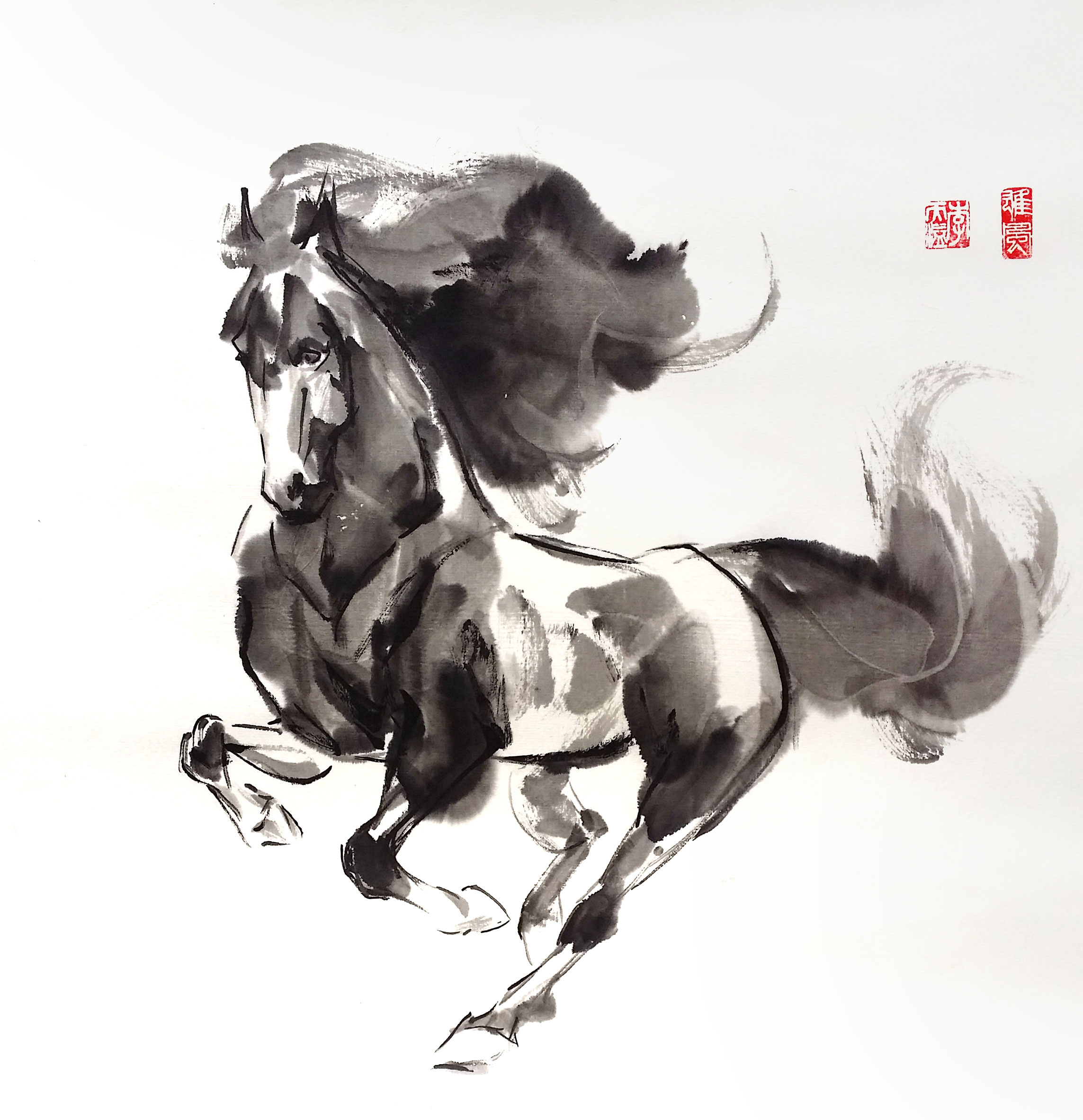 《奔马》