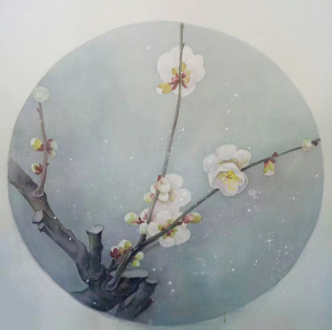 《梅》(临摹作品）