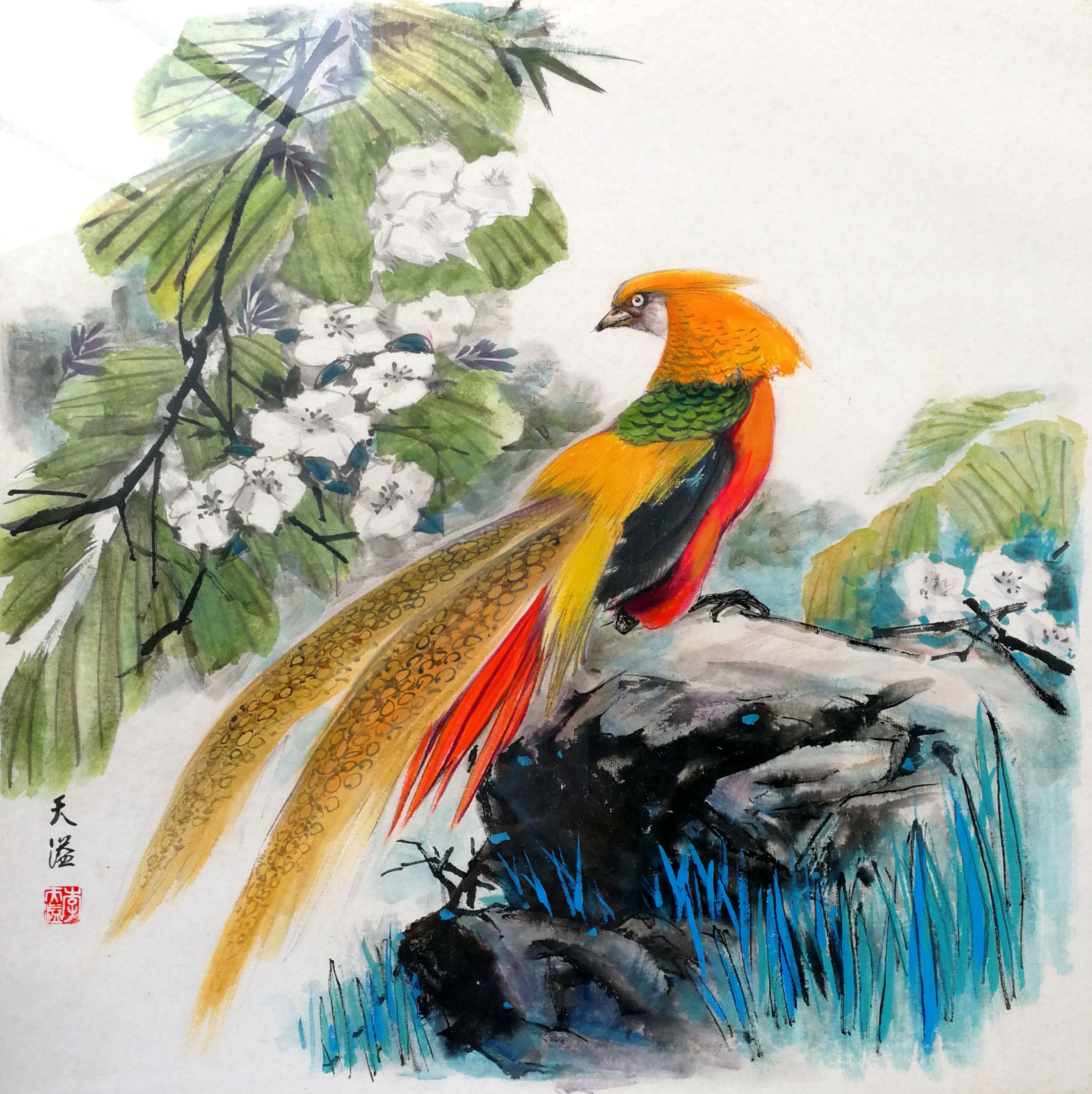 《锦鸡》