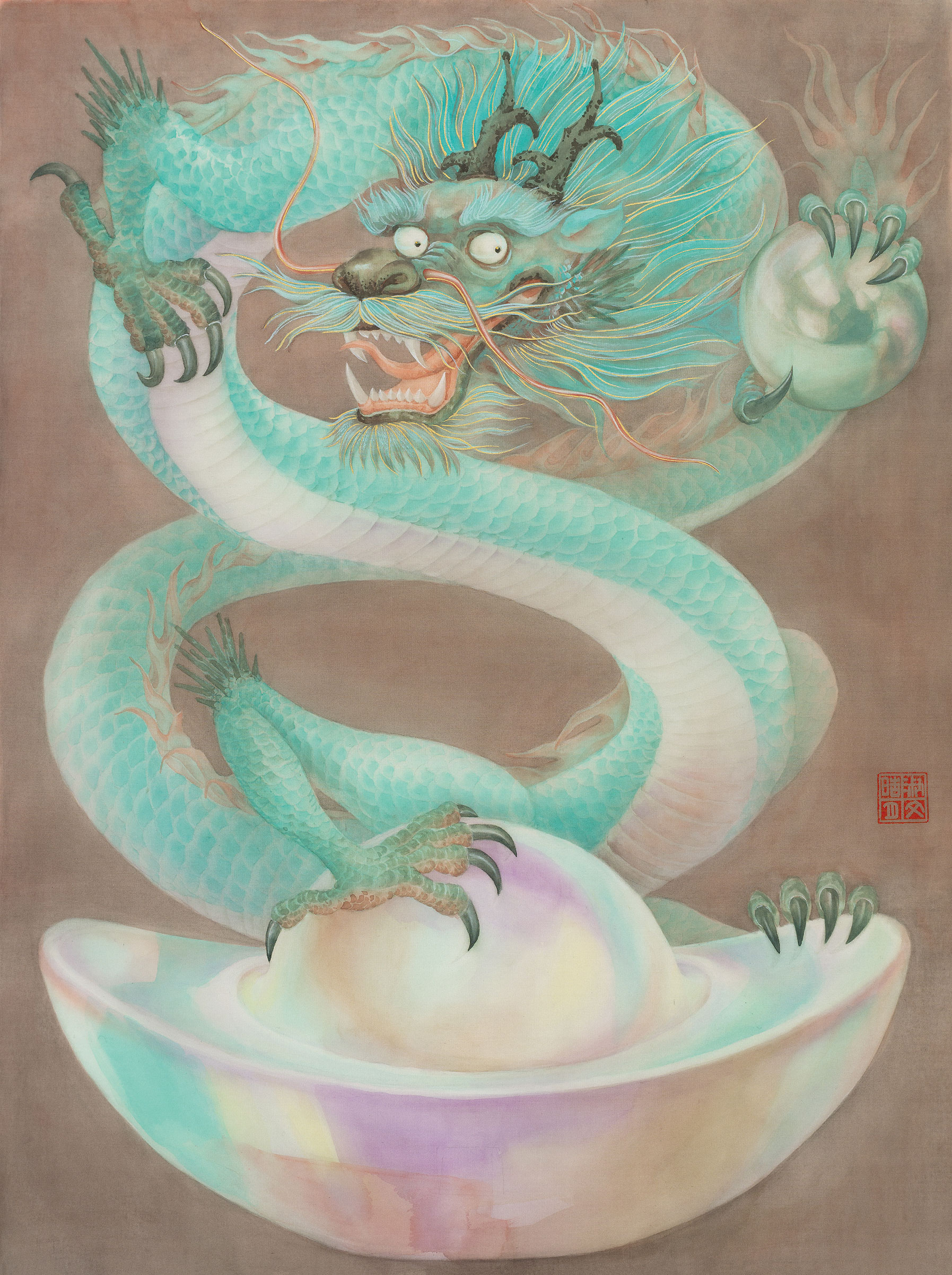 《龙献宝》