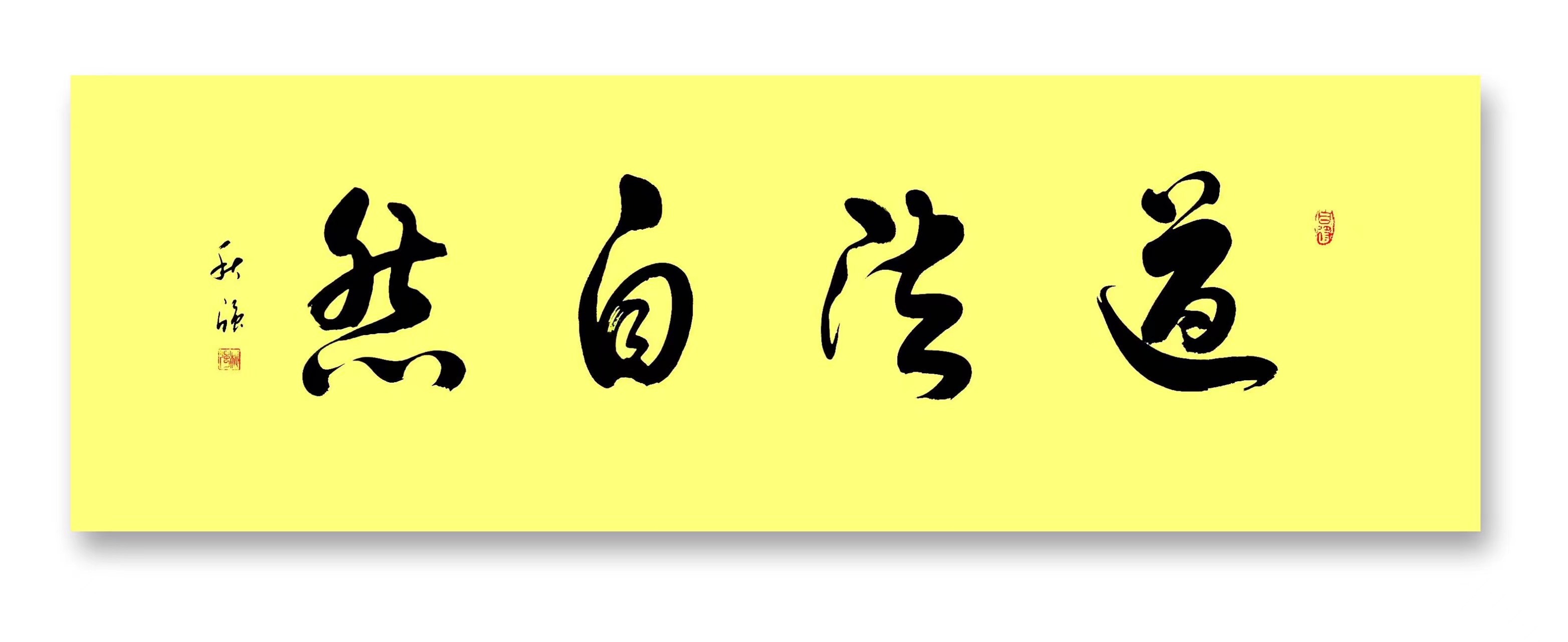 黄秋强作品5《道法自然》